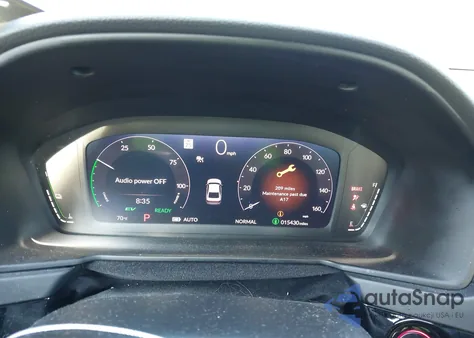 2023 Honda Accord Hybrid Sport from USA, damaged, VIN 1HGCY2F55PA057613